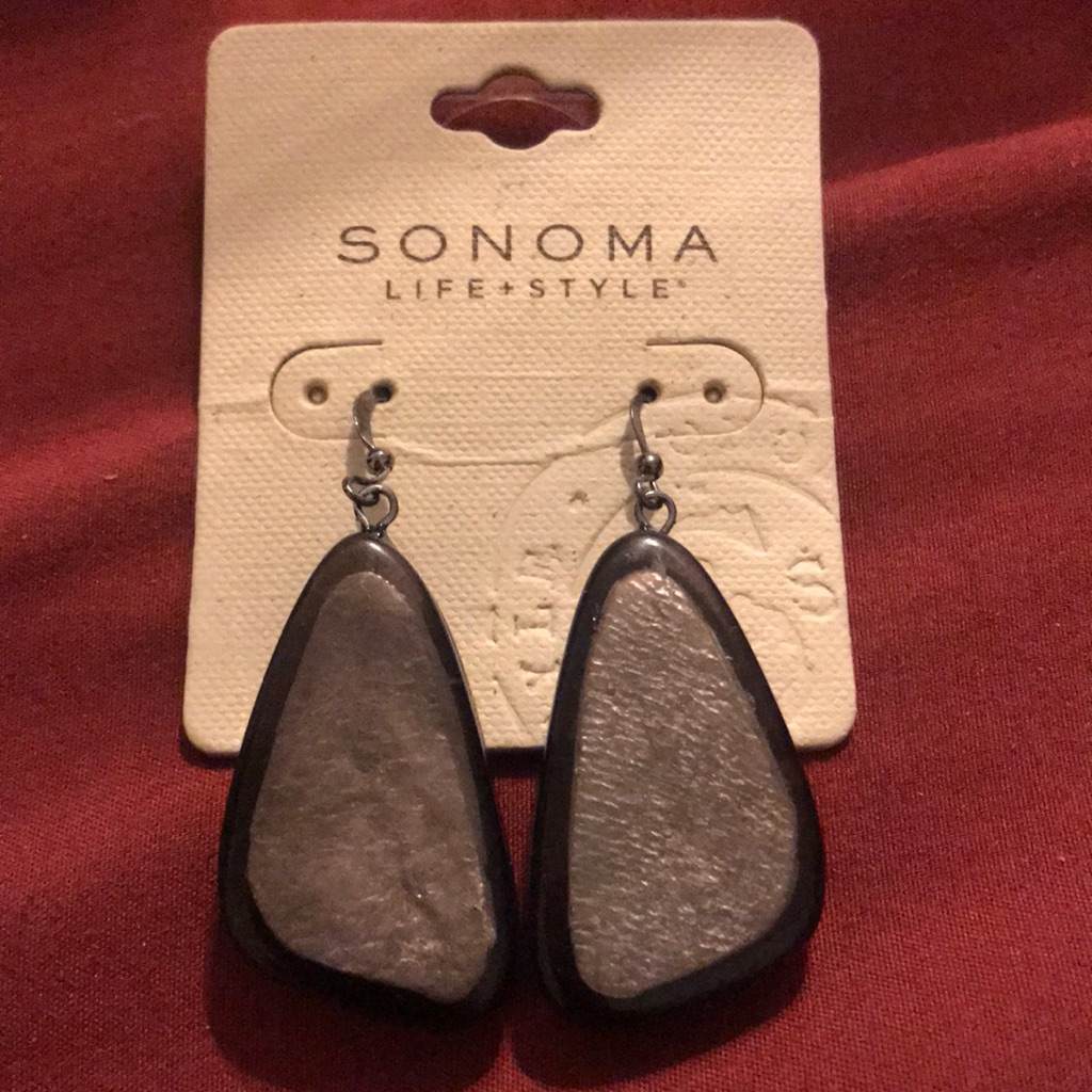 Nwt Sonoma Shimmer Earrings 8$